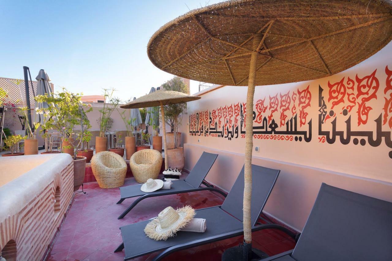 Riad Mirage Marrakesh Exterior foto